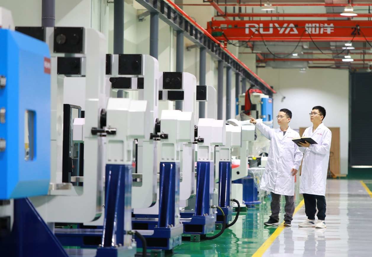 Derniers blogs de l'entreprise sur Cultiver profondément la fabrication de précision Améliorer la productivité de nouvelle qualité