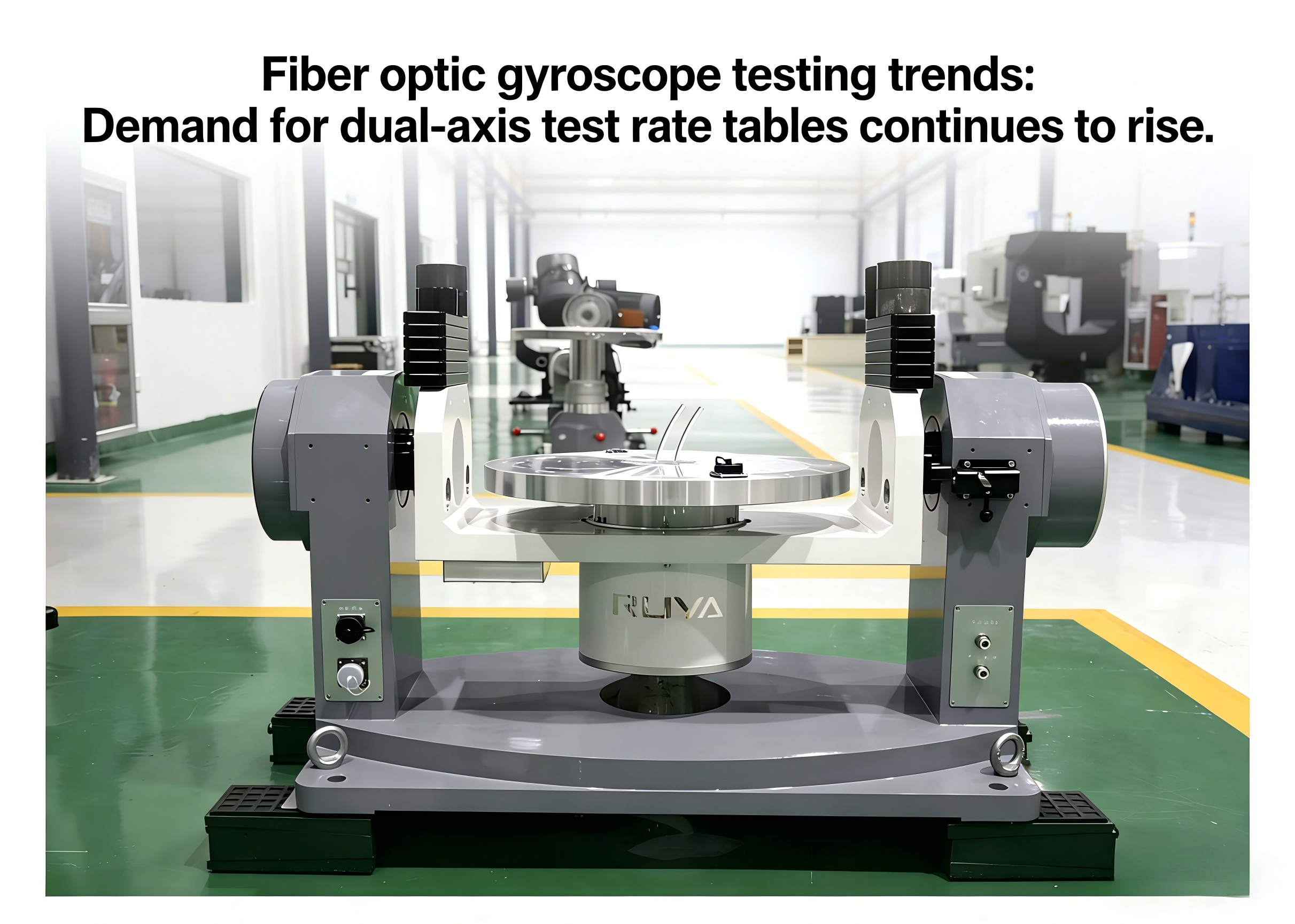 Derniers blogs de l'entreprise sur Tendances des tests de gyroscopes à fibre optique : la demande de tables de test à double axe continue d'augmenter