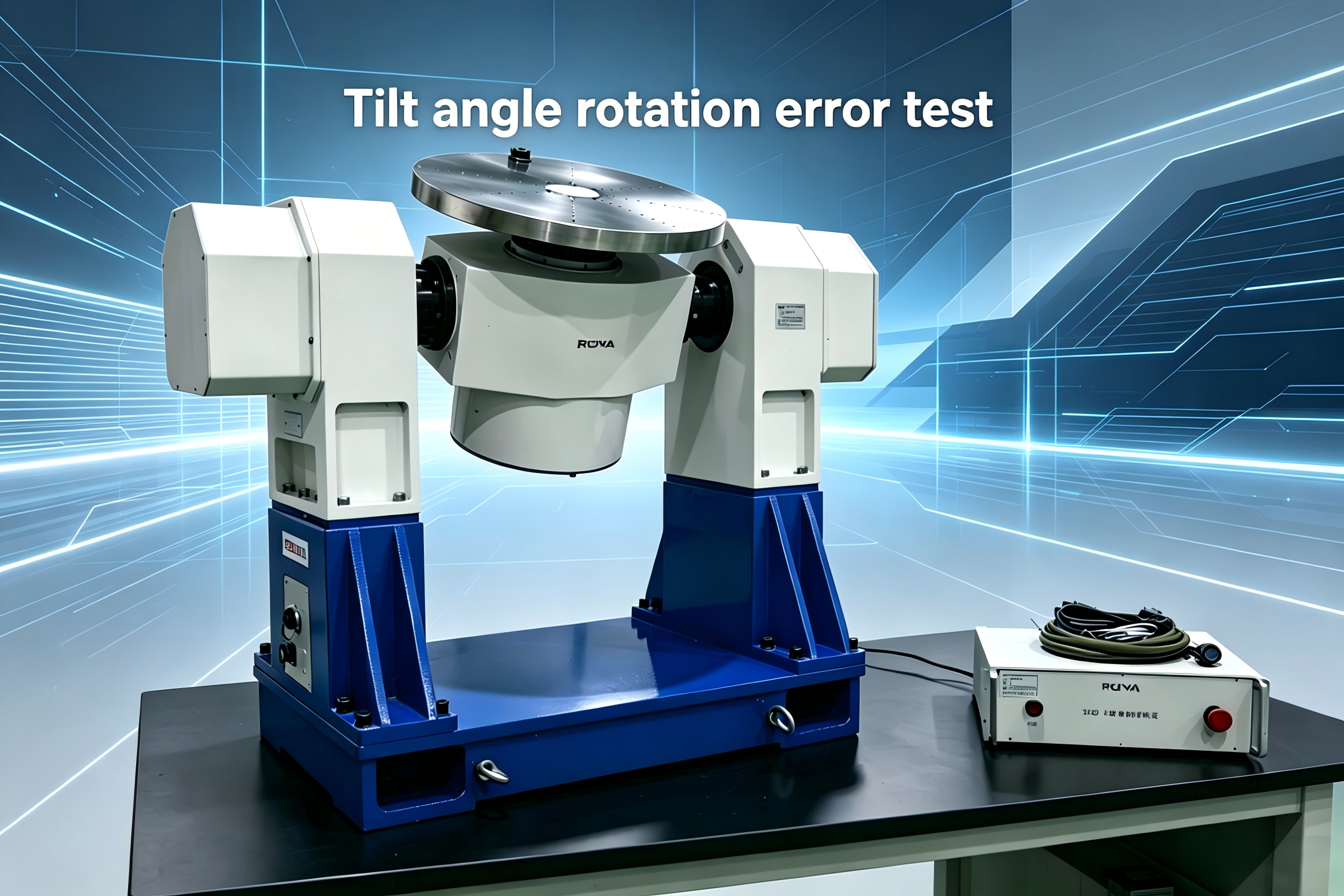 Derniers blogs de l'entreprise sur Épreuve d'erreur de rotation par angle d'inclinaison