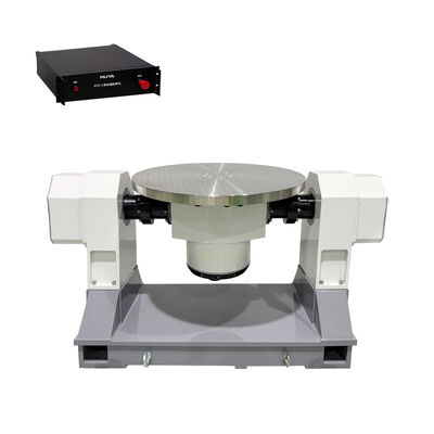 acheter 2D Micro Stepping Turntable 160kg Payload Dual Axis Rate Table With Big Tabletop fabrication en ligne