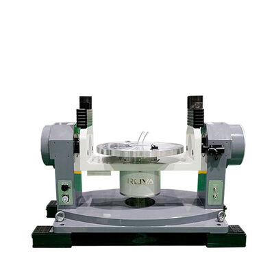 acheter Plateau tournant électrique à double axe 2DT450-A04, avec poids de charge de 20Kg, diamètre de Table de 450mm et pour les tests de Navigation inertielle fabrication en ligne