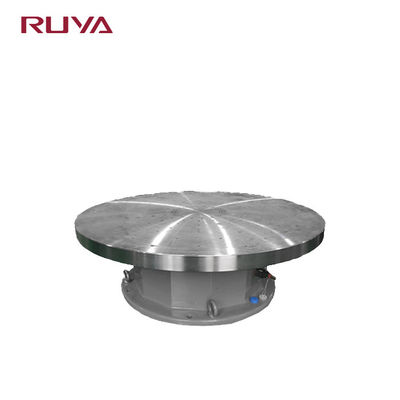 DT1000-A 300 kg Charge utile 1000 mm de diamètre Plaque tournante de positionnement à vitesse électrique à axe unique de haute précision