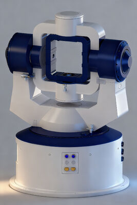 Dynamic 3 Axis Simulation Tourne-disque haute performance HWIL Testing and Evaluation Simulateur de mouvement de vol