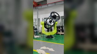 Plateau tournant de suivi de charge lourde, poids de charge de 150 kg