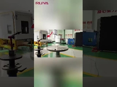 DT650WK Plateforme d'essai du gyroscope à contrôle de température MEMS à axe unique