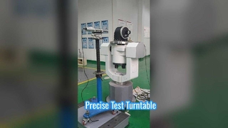 plateau tournant d'essai à axe unique