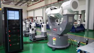 3DT650-A Tourne-disque de test anti-interférences de navigation à trois axes